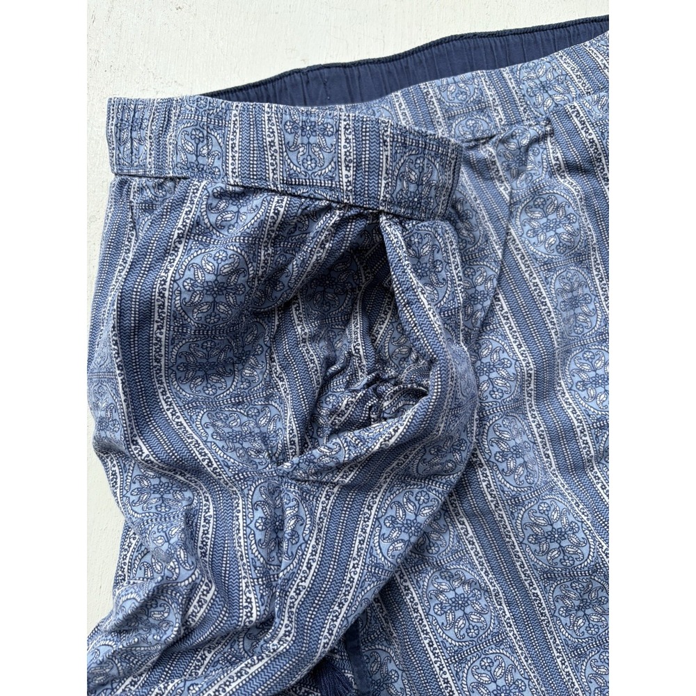 Women's Victoria's Secret Pants Multicolor L Geometric Light Sleepwear Casual - Picture 8 of 14